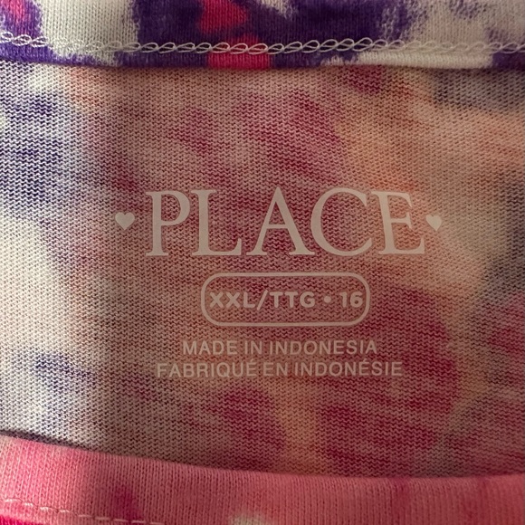 Children’s Place Girls Dress Pink Glow Size XXL NWT - Picture 3 of 5